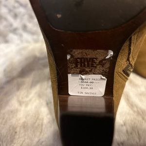 The Frye Co heeled booties